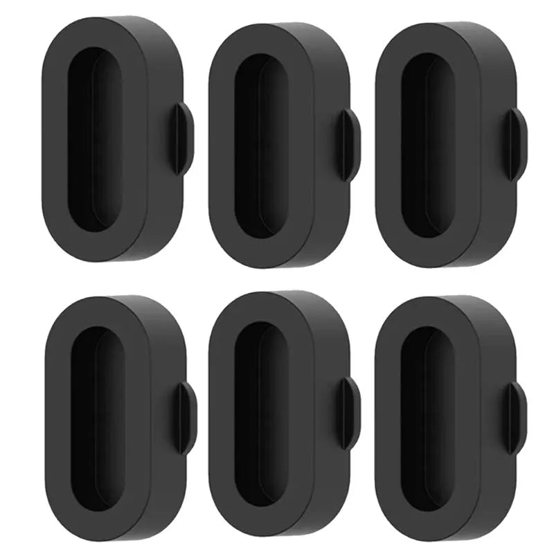 Silicone Dust Plug for Garmin Fenix Venu Forerunner – 1/6/10 Pack Watch Port Protector Oasis Select 6 Pieces
