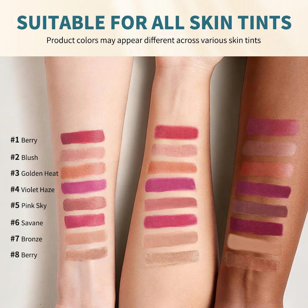 SPF 50 Tinted Blush Stick – Waterproof & Long-Lasting Color