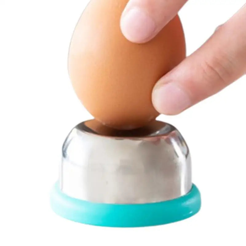 Stainless Steel Egg Piercer Egg Hole Punch Shell Remover Shell Egg Hole Poker Peeler Fast Egg Piercing Tool to Easily Peel Eggs Oasis Select