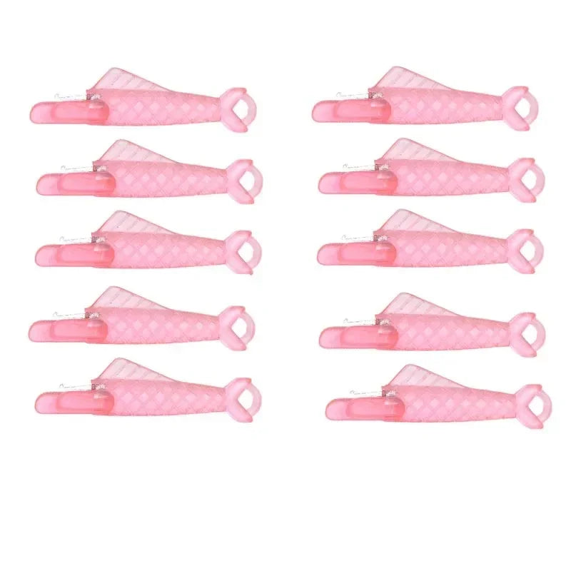 1-20Pcs Automatic Needle Threader DIY Tool Home Hand Sewing Machine Device Thread Auto Needle Cross Stitch Sewing Accessories Oasis Select 10pcs pink