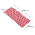 Brush Holder For Nail Multi-purpose Double Form Holder 10-Compartment With Color Palette Nails Art Tools Holder Storage Rack Oasis Select Pinks