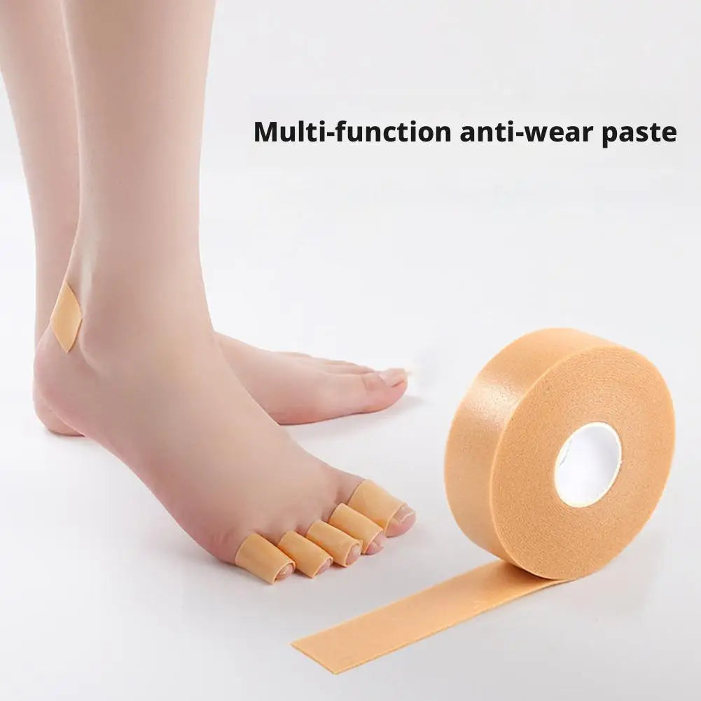 Blister Prevention Tape Adhesive Pad Toe Tape Anti-wear Heel Pad Waterproof Bandage Patch for Point Shoe Foot Heel Toe Protect Oasis Select