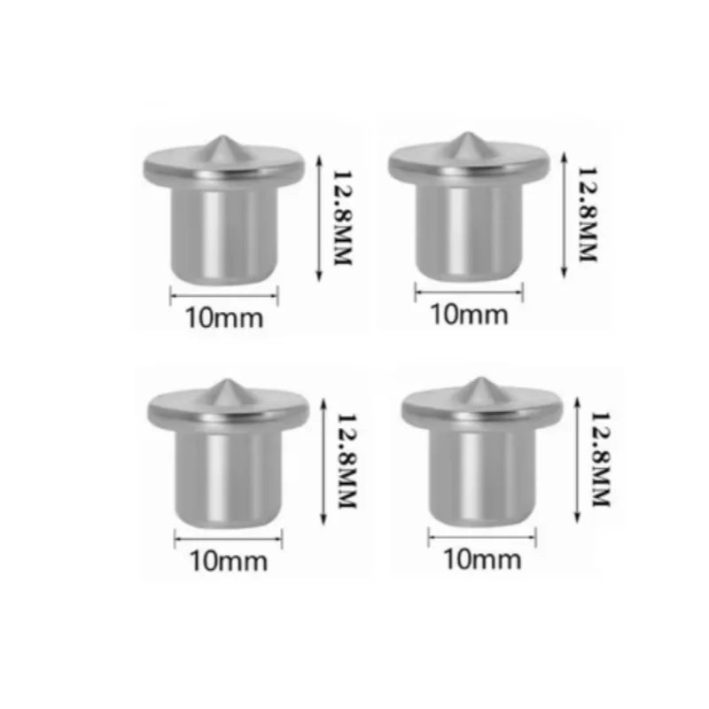 Dowel Drill Woodworking Tools Dowel Centre Point Pin Set 4pcs 6mm 8mm 10mm 12mm Dowel Tenon Center Set Transfer Plugs Wood Drill Oasis Select 4Pcs-10mm