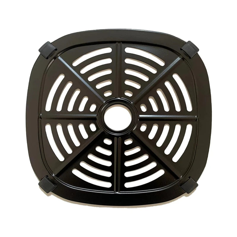 Air Fryer Grill Crisper Tray For Dash 2.6QT Tasti-Crisp Digital Air Fryer With Air Fryer Rubber Feet Oasis Select