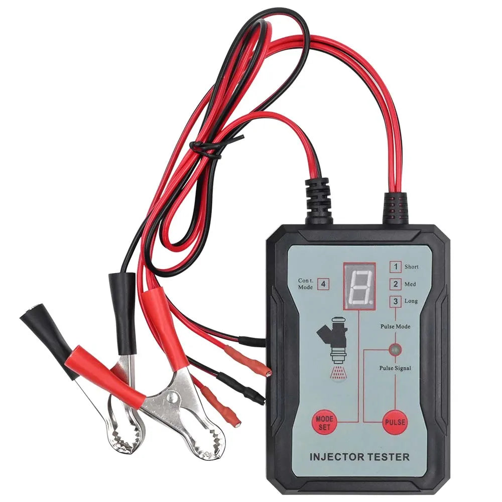 12V Fuel Injector Tester & DIY Cleaning Tool – Test 2 at Once Fuel Injector Tester Oasis Select Tester black