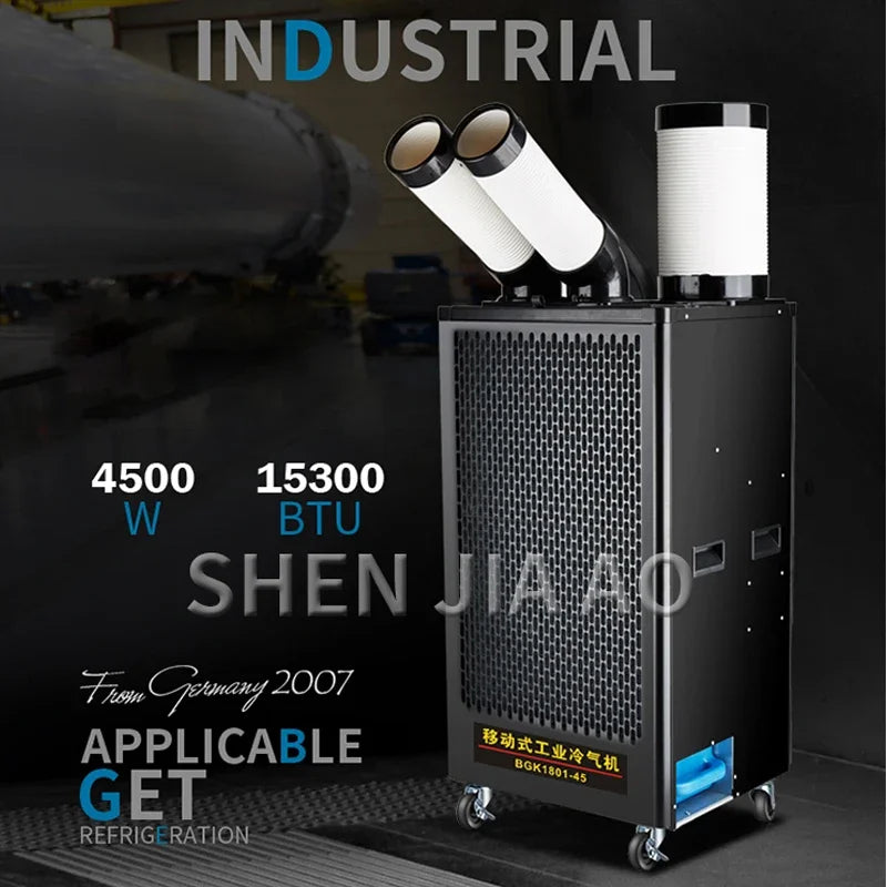 LZHZXY BG1801-45 Industrial Portable Air Conditioner 15300 BTU