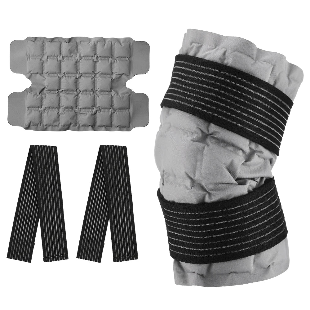 SAP Hot & Cold Knee Wrap – Microwavable, Freezable, Reusable