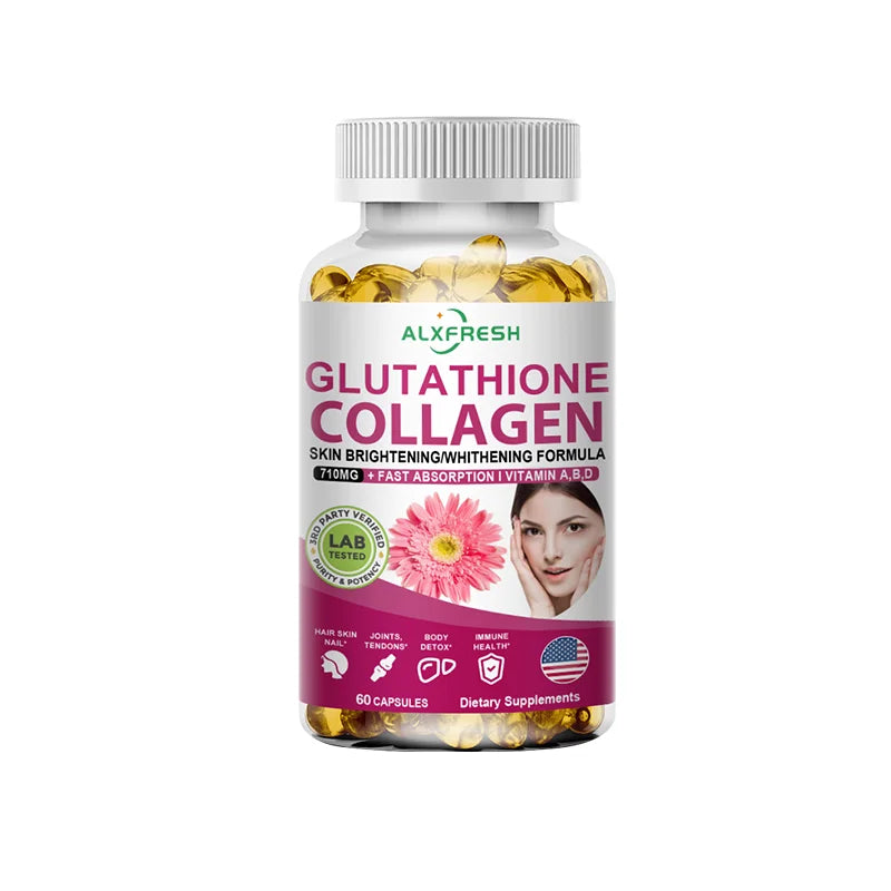 Alxfresh Collagen Peptide Glutathione Biotin Hyaluronic Capsules