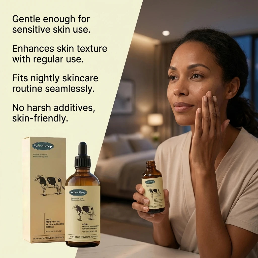 WOODSLEEP Beef Tallow Retinol Firming Face Serum 100ml Anti-Aging Face Serum Oasis Select
