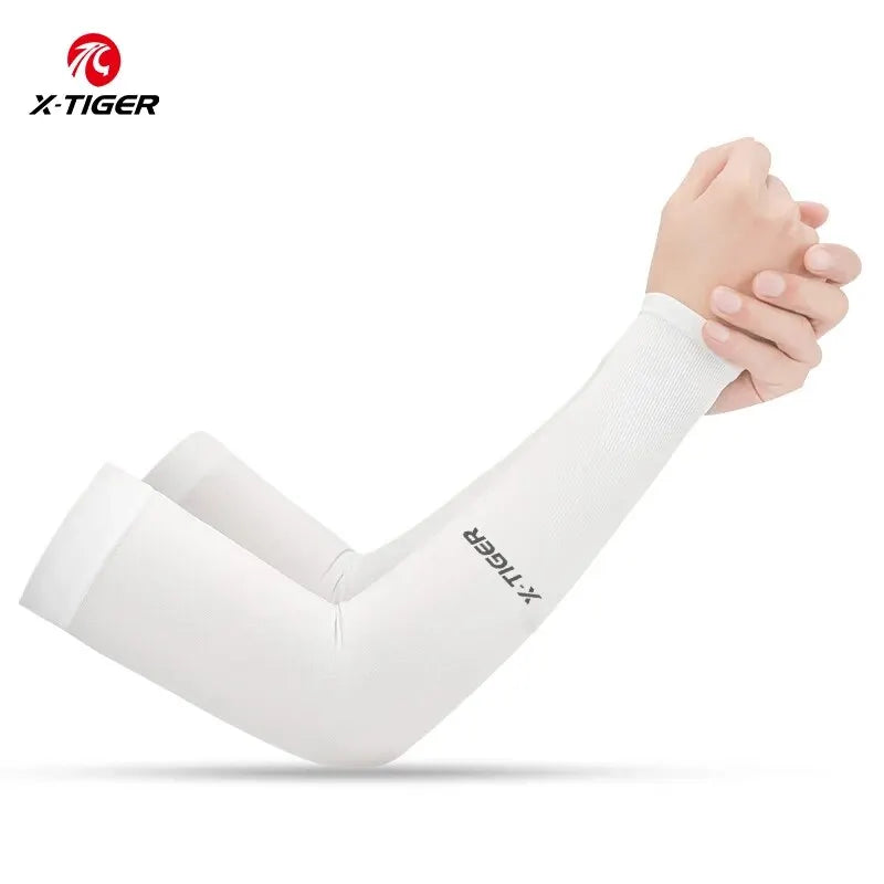 X-TIGER UV Protection Ice Silk Arm Sleeves | Cycling & Running