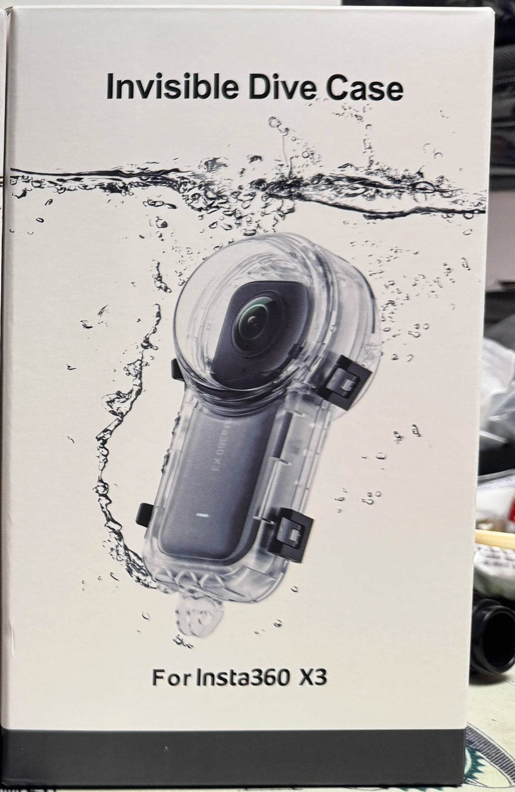 50M Waterproof Dive Case for Insta360 X4 X5 X3 Housing