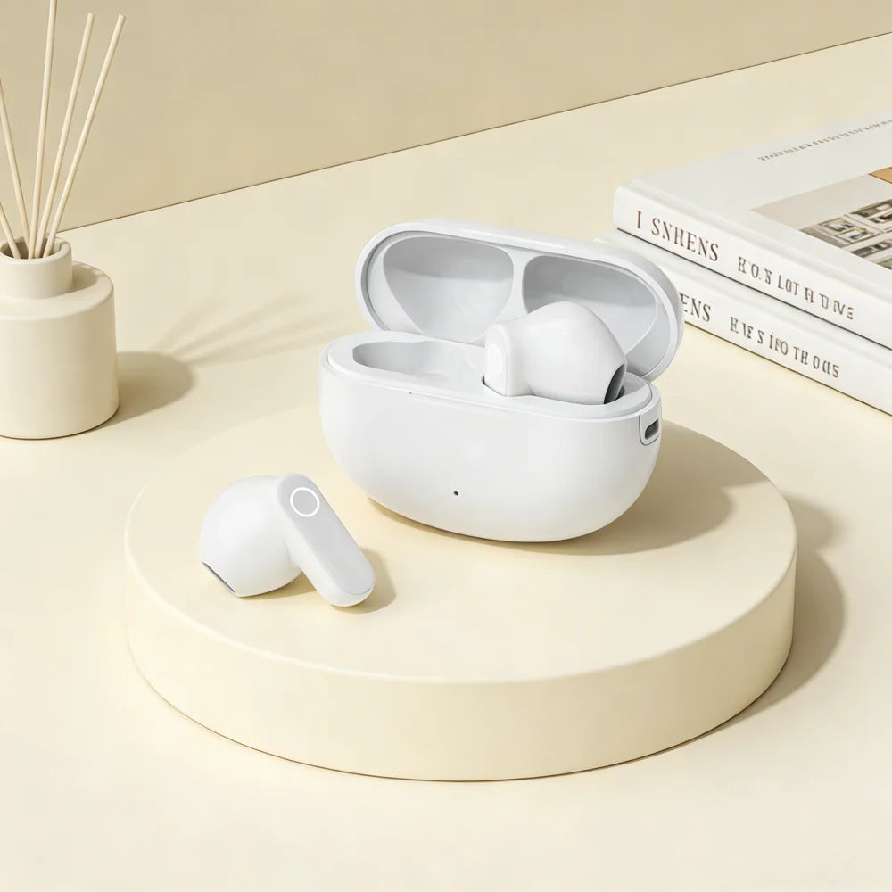 New TWS Noise-Cancelling Bluetooth Earphones Wireless Headphone In-Ear Hands-Free Headset With Microphone Oasis Select