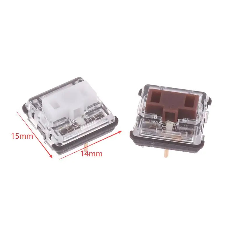 SXH 5Pcs Low Profile Keyboard Switch For G913 G915 G813 G815 Keyboard Repair Parts White Brown Red Switches Oasis Select