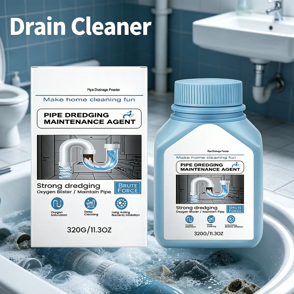 320g Drain Cleaner – Grease & Hair Clog Remover | Sink & Pipe Drain Cleaner Oasis Select