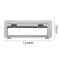 Main Brush Cover For Roomba Essential Y0140 Y0110 Y0112 Q0120 Robot Vacuum Cleaner Sweeper Protective Guard Replacement Part Oasis Select 1pcs