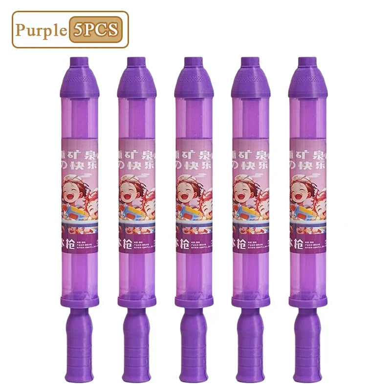 1-10PCS Romantic Fireworks Water Games for Parties Weddings Family Reunions Outdoor Recreation and Summer Water Games Oasis Select Purple-5PCS