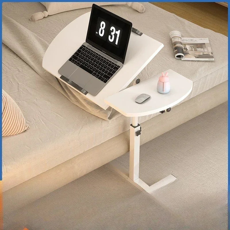 Multi-functional Popular mobile lifting bedside table laptop computer desk for office use, can lift simple table Durable Oasis Select