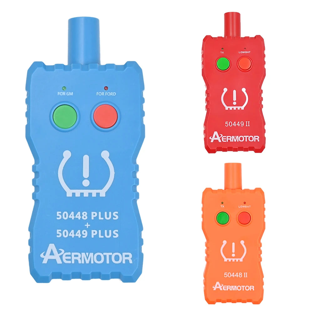 2-in-1 TPMS Relearn Tool EL-50448 GM & EL-50449 Ford/Lincoln TPMS Relearn Tool Oasis Select