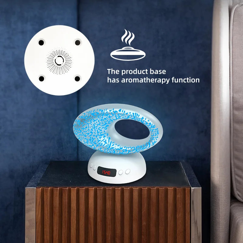 Azan Clock Quran Bluetooth Speaker & LED Night Light | AyeBeau