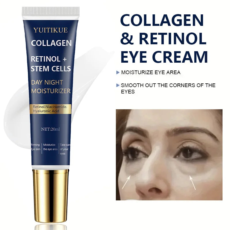 Collagen & Retinol Eye Cream 20ml – Dark Circles & Firming