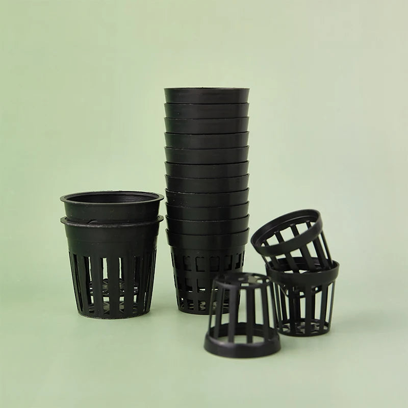 10-Pack Aquarium Plant Basket Cups | Hydroponics Planting Pots