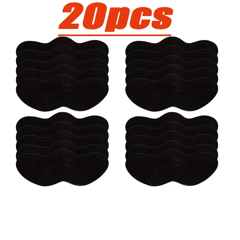 10/150PCS Blackhead Remove Mask Nasal Strips Shrink Cleansing Pore Nose Black Head Remove Stickers Skin Care Mask Patch Unisex Oasis Select 20PCS