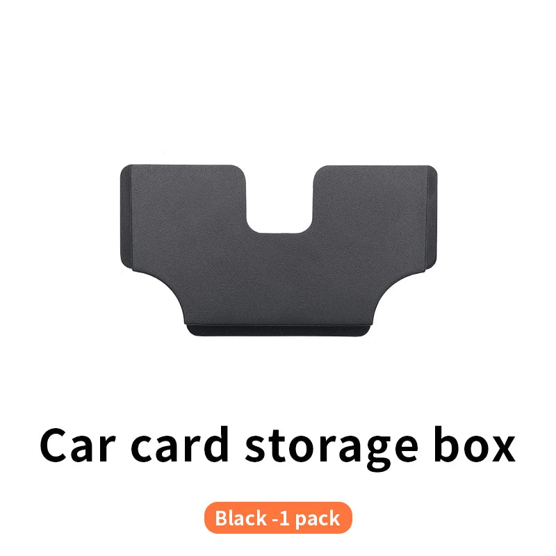 Car Card Holder – Self-Adhesive Dashboard Card Organizer
