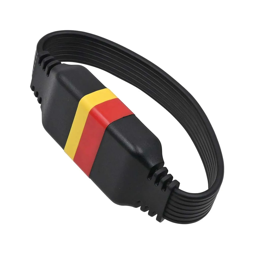 OBD2 36cm Extension Cable 16-Pin Male to Female Diagnostic Tool OBD2 Diagnostic Cable Oasis Select