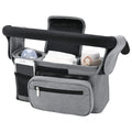 Baby Stroller Storage Large Capacity Travel Hanging Bag Mummy Bag Phone Bottle Holder Pram Diaper Bags Baby Stroller Accessories Oasis Select Gray
