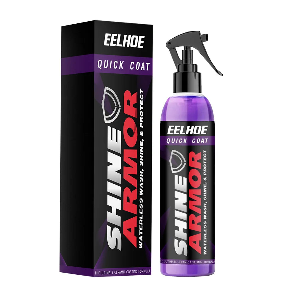 Eelhoe Auto Coating Spray Cleaning Exterior Scratch Restorer Polishing Paint Coating Hydrophobic Protection Quick Dry Coating Oasis Select 100ml boxed
