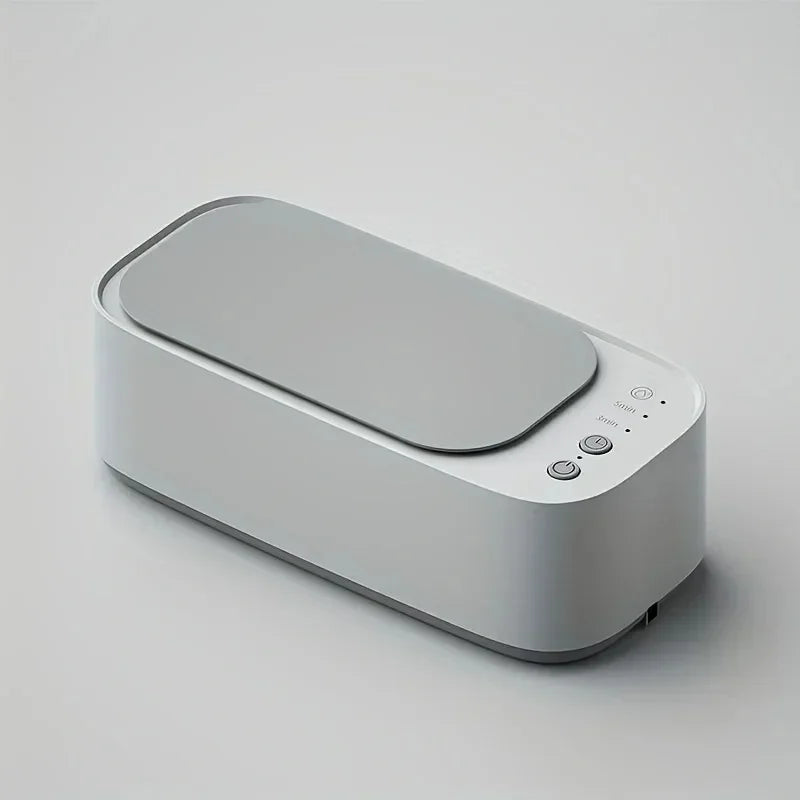 Contact Lens Ultrasonic Cleaner Glasses Cleaning Machine Vibrating Electric 3 Speed Jewelry Watch Timing Cleaning Machine Oasis Select C