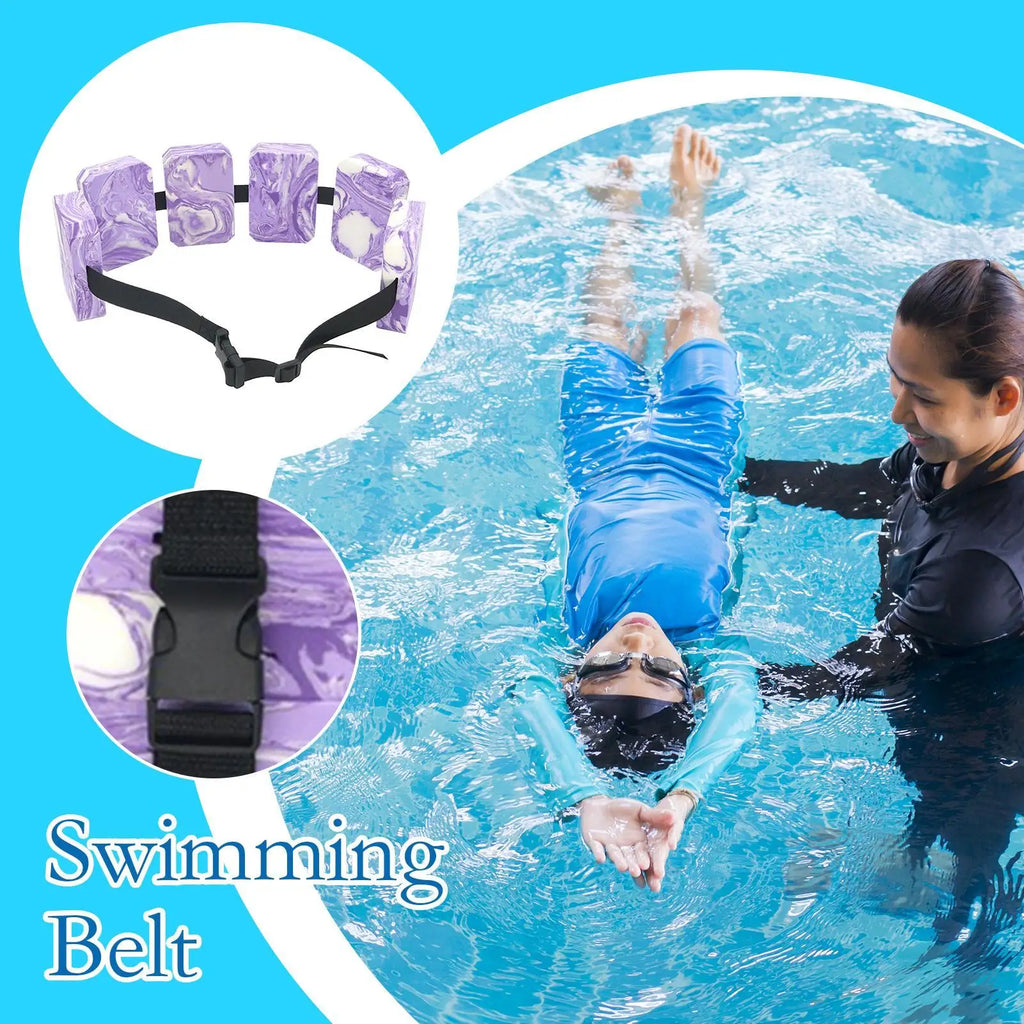 EVA Foam Swimming Float Belt Back EVA Foam Floating Swimming Floating Belt Surf Protection Belt Waist Floating Floating Belt Oasis Select