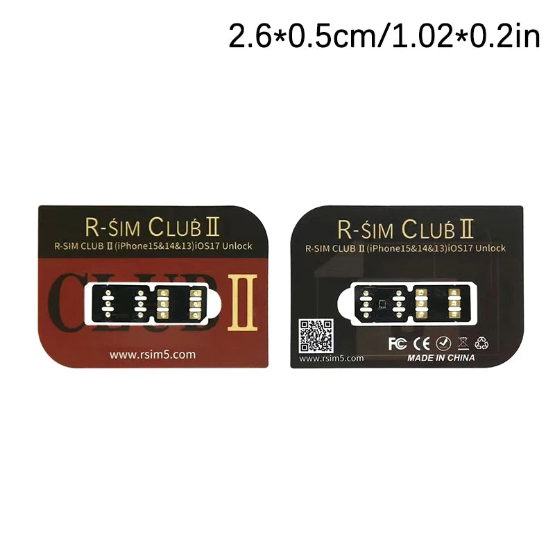 Rsim18 Works For Phone14 Series E-SIM 5G Version IOS16 System And For Phone 12/ IOS 16.0.2 Oasis Select