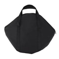 Baking Pan Storage Bag with Handle 600D Oxford Grilling Pan Pouch Wear-Resistant Waterproof 47x38cm Outdoor BBQ Tool for Kitchen Oasis Select black