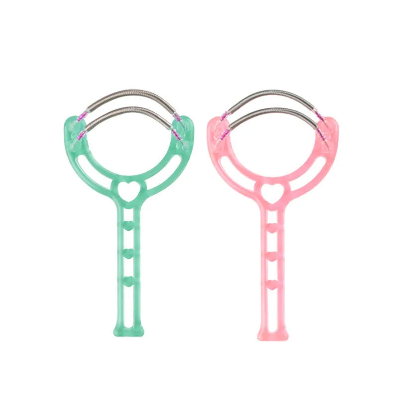 Spring Epilator Facial Hair Remover – Portable Root-Pull Tool Facial Hair Epilator Oasis Select