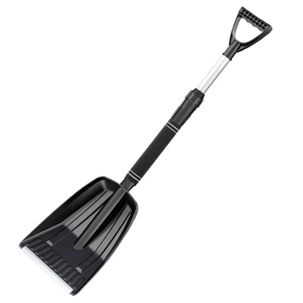 Multifunctional Snow Shovel – Telescopic Detachable Portable Snow Shovel Oasis Select Black
