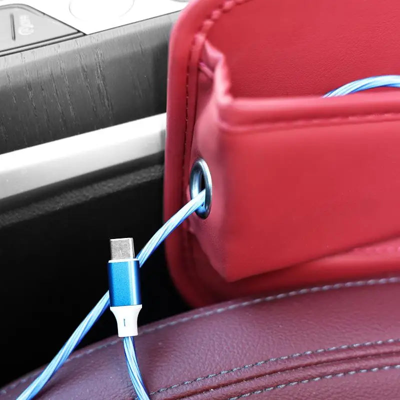 Universal Car Seat Organizer PU Auto Console Side Pocket Seat Crevice Storage Box Interior Accessory Oasis Select