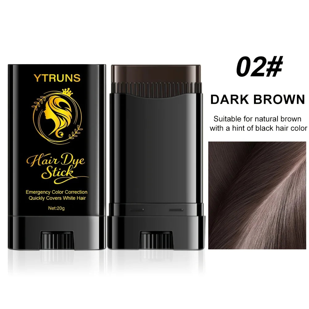 Instant Root Touch-Up Hair Dye Stick – Gray Hair Concealer