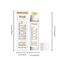 Sun Protective Lip Balm SPF50+ Nourishing Beetroot Brightening Ceramide Kojic Acid Moisturizing Fade Lip Lines Lipstick For Lips Oasis Select Kojic Acid