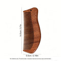 Natural Wood Comb Sandalwood Hair Comb Scalp Massage Combs Massage Anti-tangle Anti Static Hair Brush Hairdressing Styling Tools Oasis Select Wood