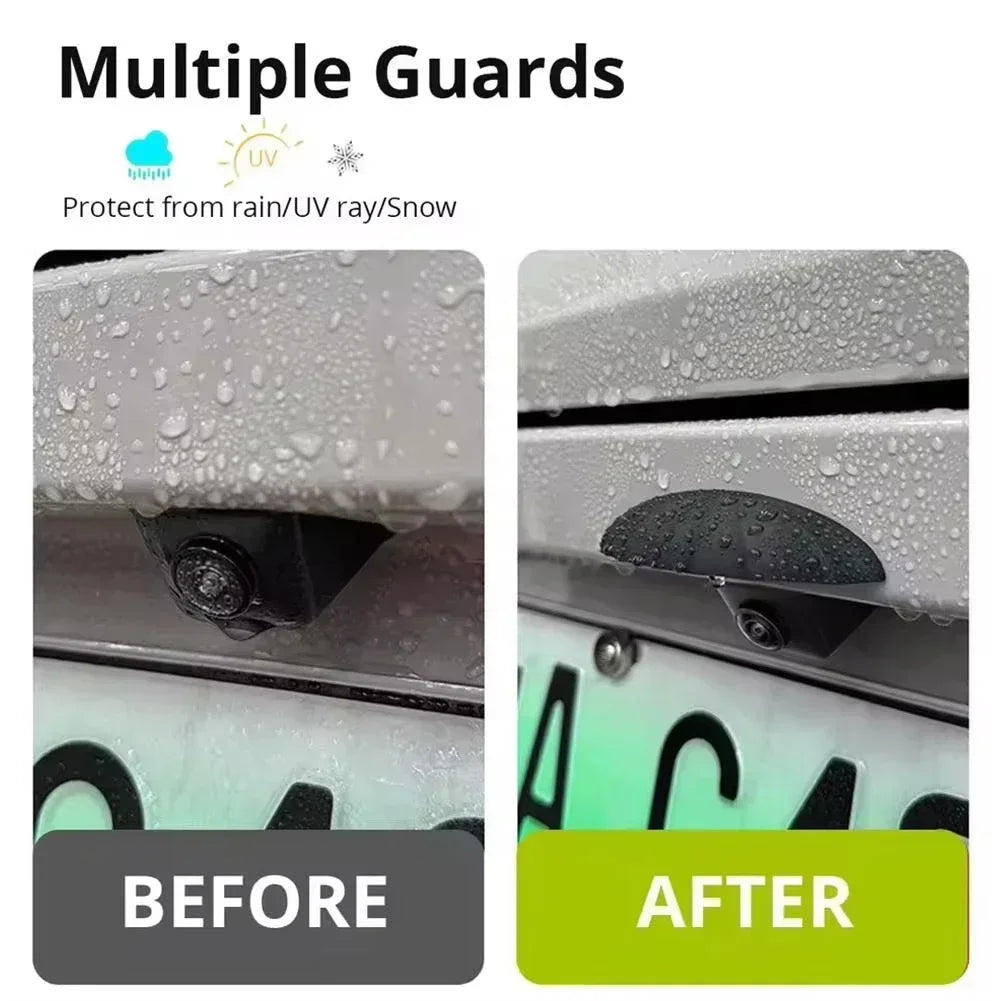Silicone Car Rear Camera Rain Cover – Universal Weatherproof