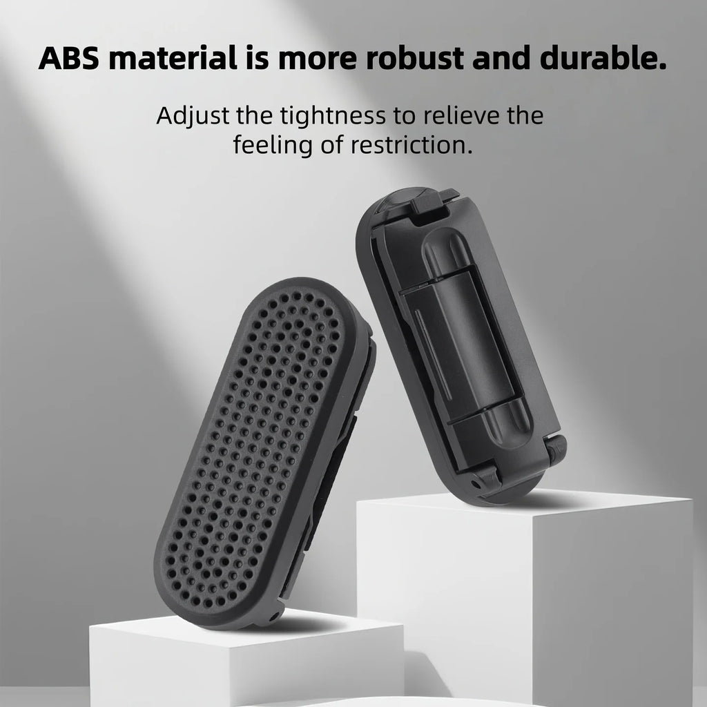 Adjustable Seat Belt Clip – Universal Slip-Resistant Buckle Clamp
