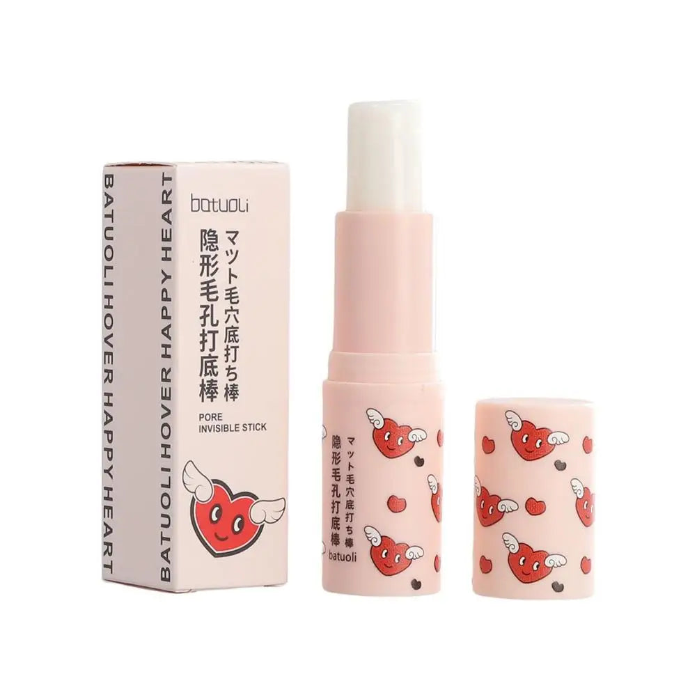 Invisible Pore Primer Stick Waterproof Pore Eraser Face Primer Makeup Base Oil-control Moisturizing Fine Lines Isolation Make Up Oasis Select E 1