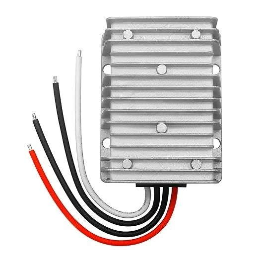 DC DC 9V-36V to 12V/24V Boost Buck Converter 30A Waterproof Automatic Step Up/Down Voltage Regulator Volt Transformer Module Oasis Select 9V-36V to 24V 20A