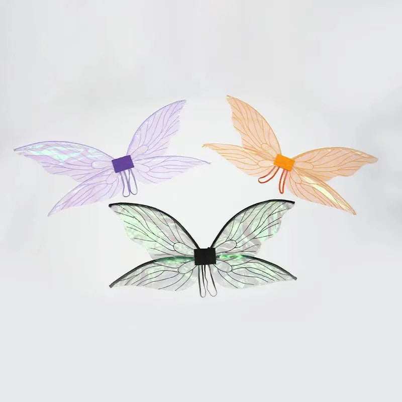 Festival Performances Butterfly and Cicada Wing Decorations Children's Activities Makeup Shows Dance Party Programs Props Oasis Select