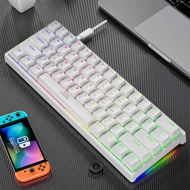 AyeBeau K620 60% RGB Hotswap Mechanical Gaming Keyboard