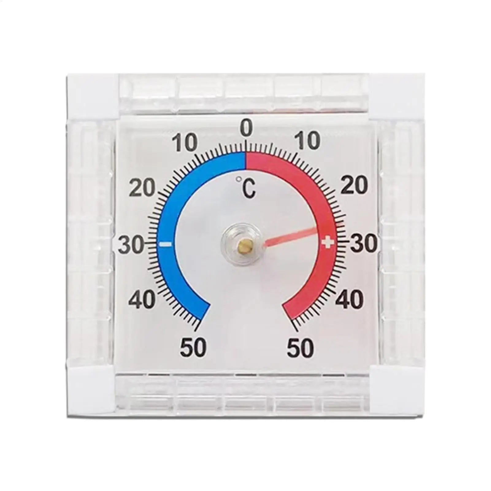 -50C~50C Dial Temperature Thermometer Window Indoor Outdoor Wall Garden Home Graduated Disc Measurement Multimeter