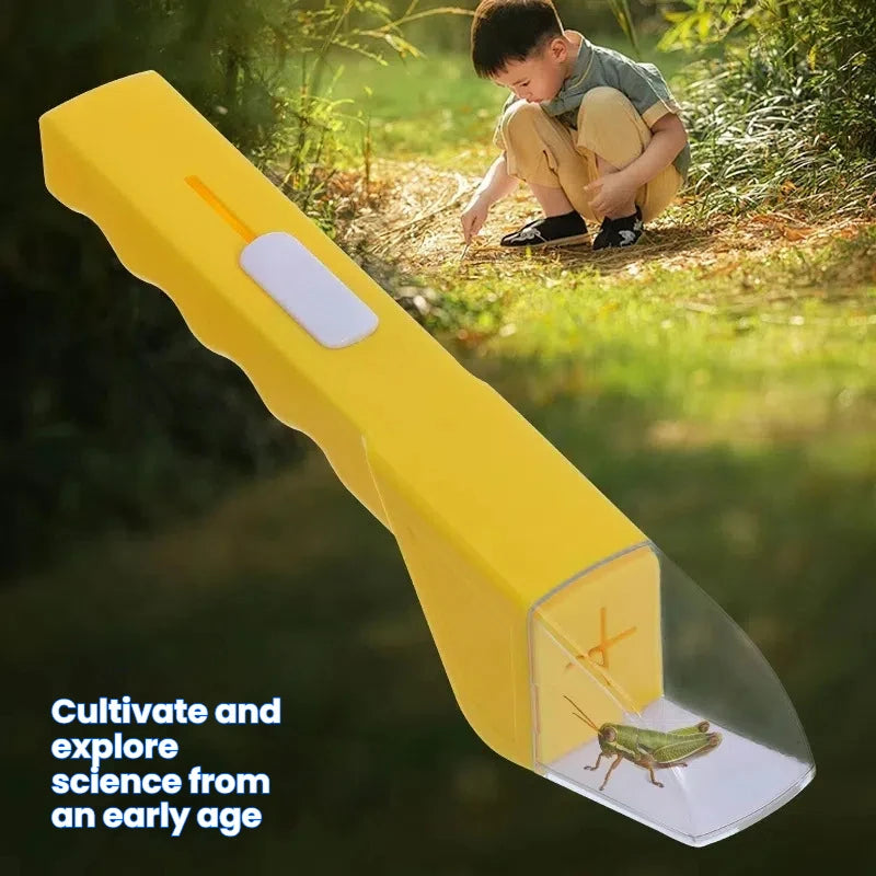 1PC Handheld Insect Catcher Bug Gripper Safe Spider Wasp Bee Catch Tool Household Garden Outdoor Portable Pest Capture Supplies Oasis Select
