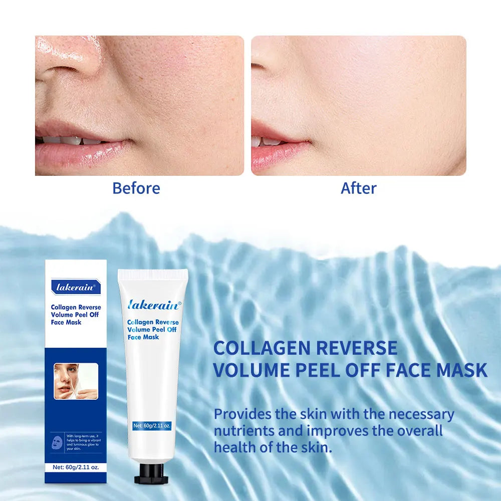 Collagen Peel Off Face Mask – Hydrating & Lifting Gel Mask Peel Off Face Mask Oasis Select