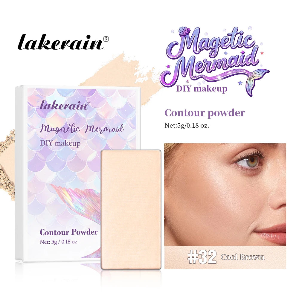 Lakerain Eyeshadow Palette Refill Waterproof Long-Lasting Multifunctional Magnetic Bottom Makeup Palette Refills DIY Makeup Oasis Select 32